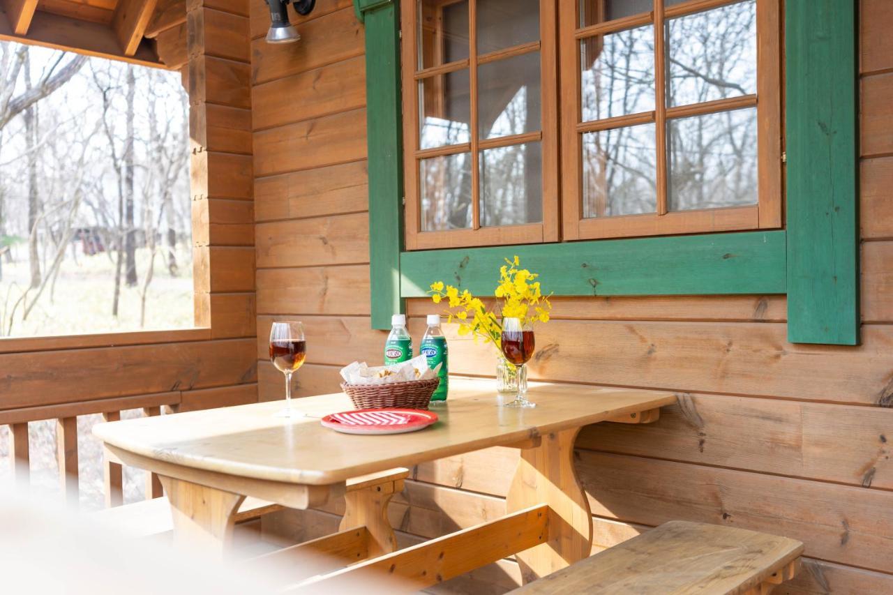 Suite Villa Nasukogen Log Moimoi Exterior foto