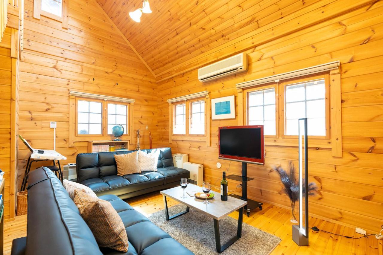 Suite Villa Nasukogen Log Moimoi Exterior foto